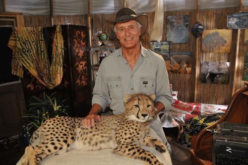 Jack Hanna, Director Emeritus of the Columbus Zoo is speaking at 8 p.m. on Monday in Hall Auditorium on sharing the planet with animals. 