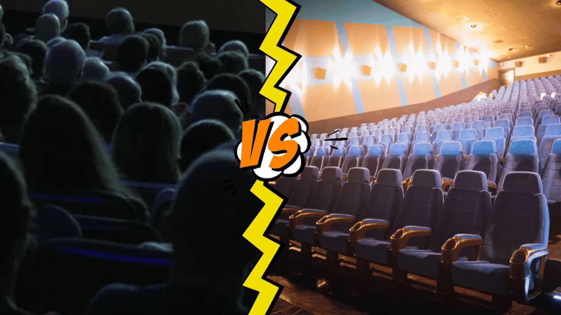 As a movie theater employee, asst. C&C editor Stella Powers gives her insight on full versus empty theaters.