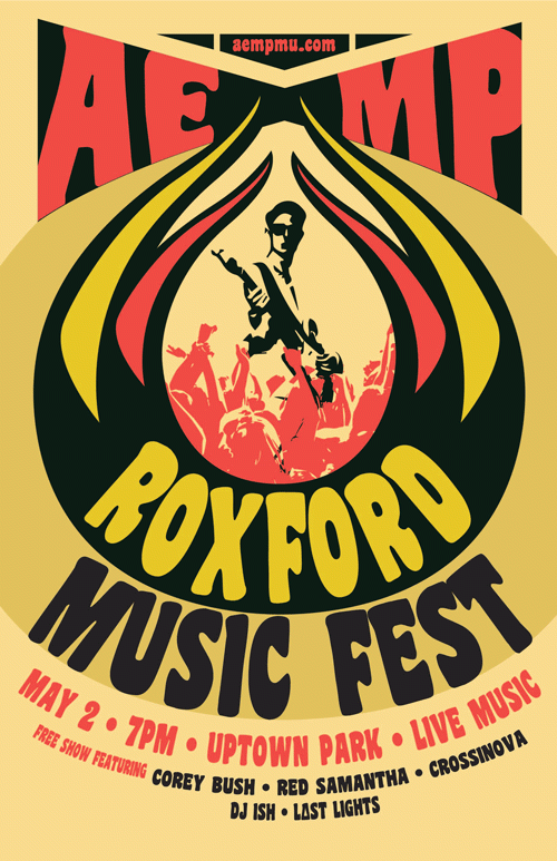 Audion Engineering and Music Production hosts local bands in the Roxford Music Fest tonight.