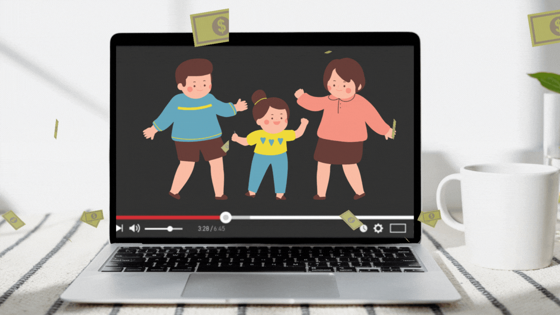 The internet has allowed parents to exploit their children, leading to an influx of "Gen Alpha influencers."