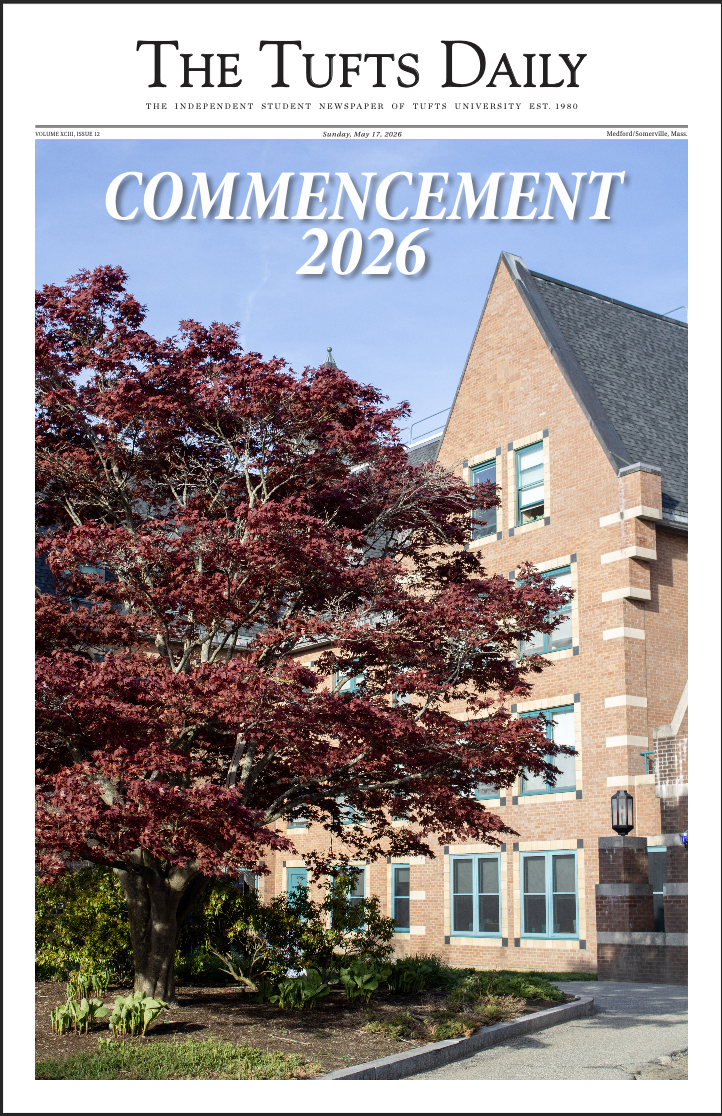 Tufts Daily front page