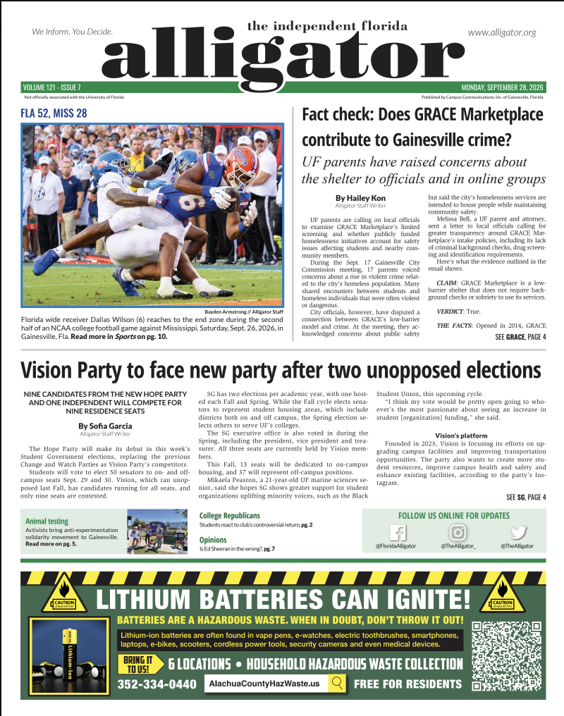 Read our print edition on Issuu