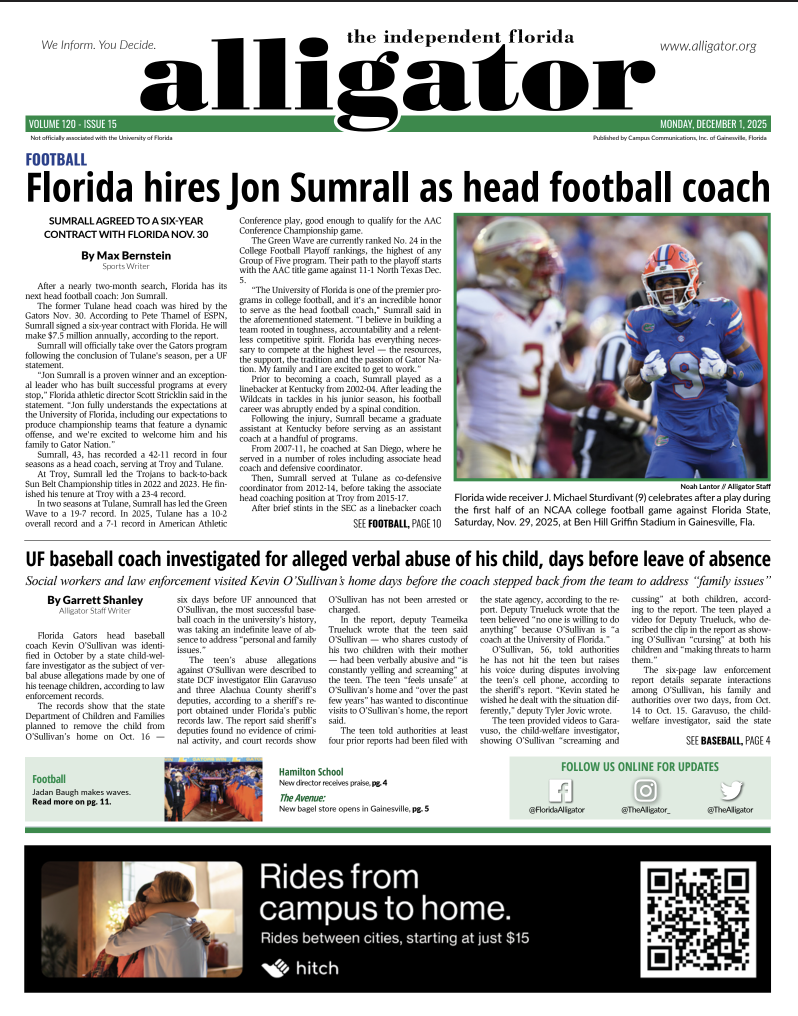 Read our print edition on Issuu