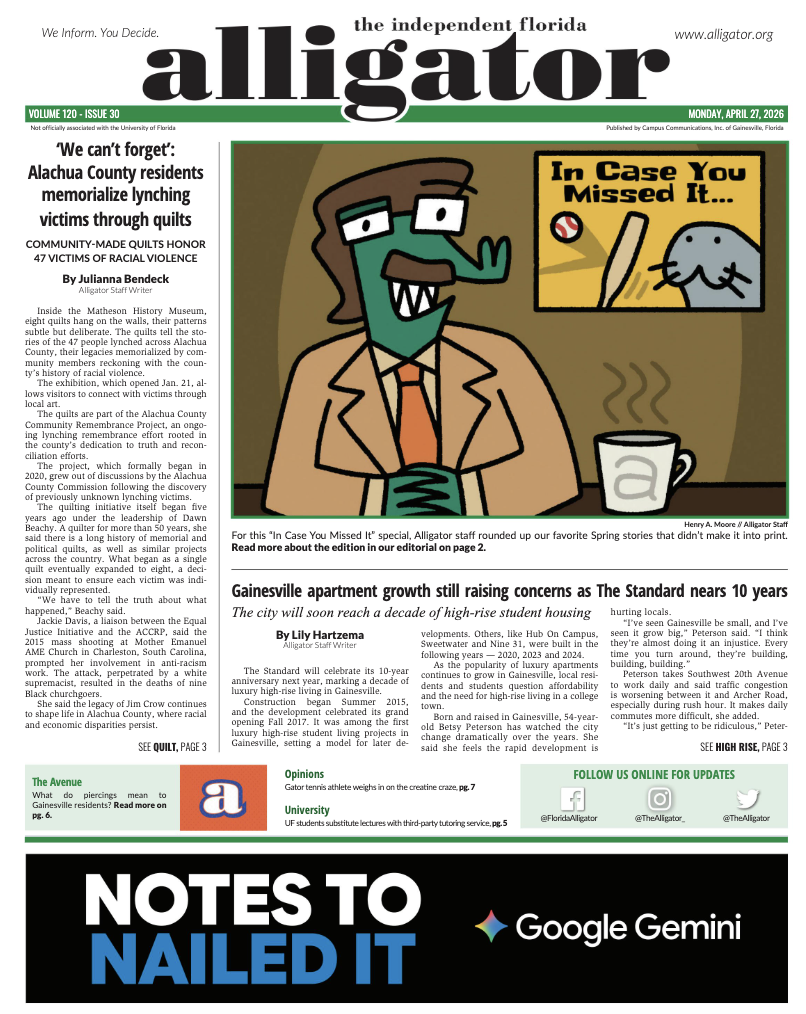 Read our print edition on Issuu