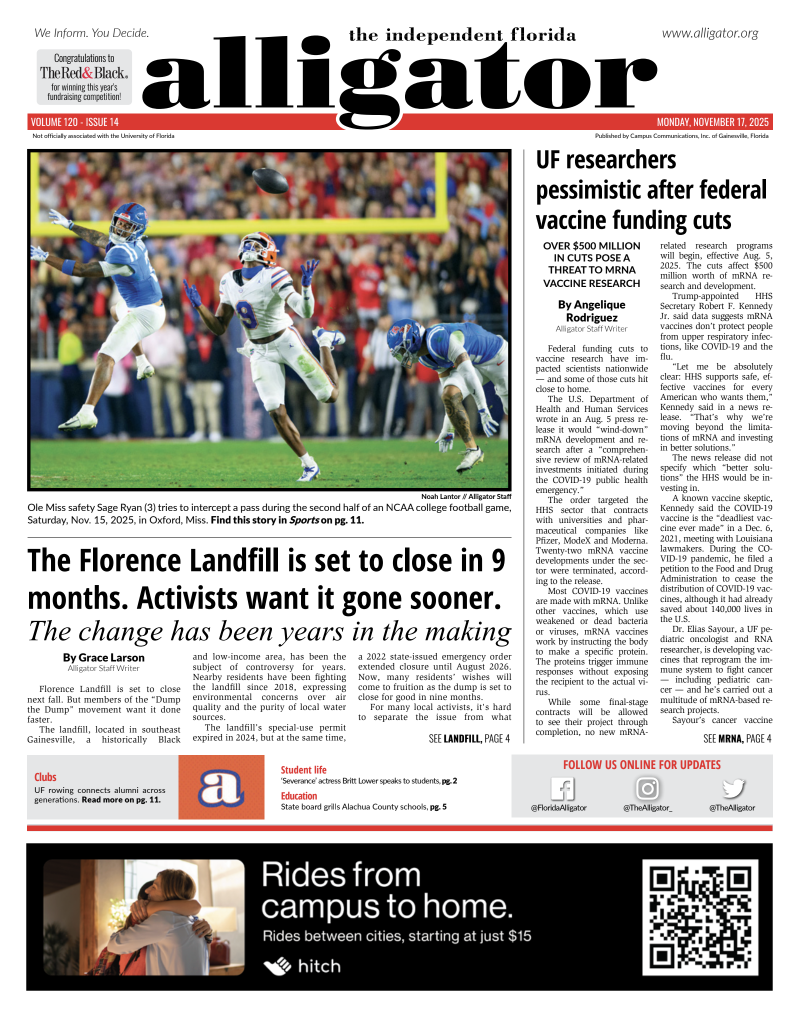 Read our print edition on Issuu