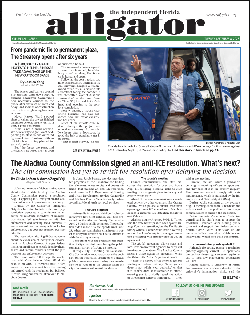 Read our print edition on Issuu