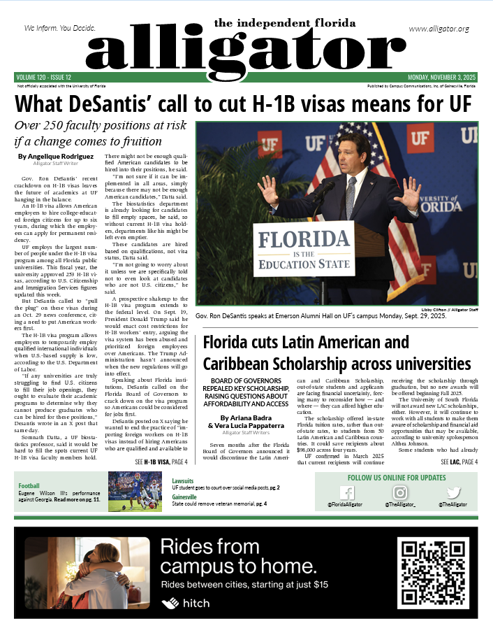 Read our print edition on Issuu