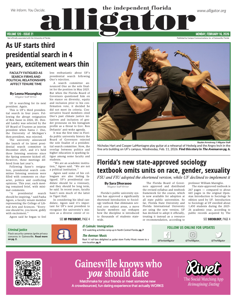 Read our print edition on Issuu