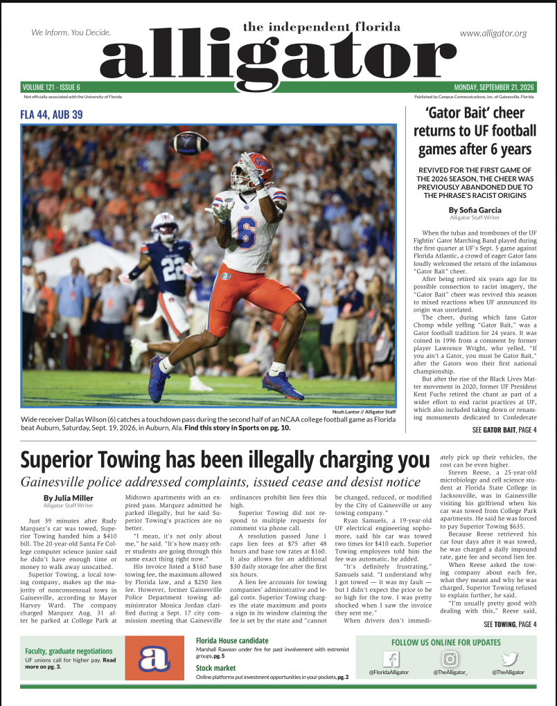 Read our print edition on Issuu
