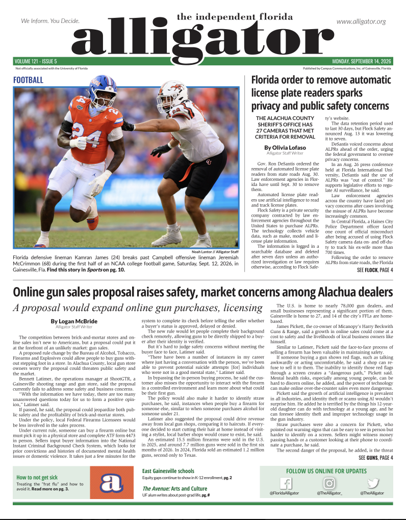 Read our print edition on Issuu