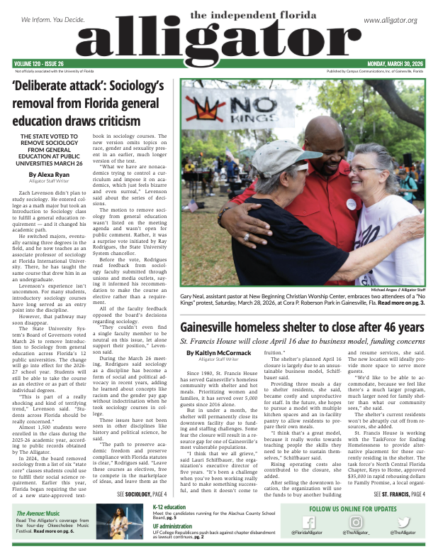 Read our print edition on Issuu