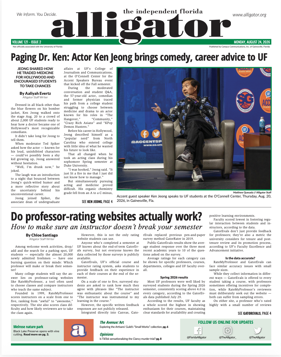 Read our print edition on Issuu