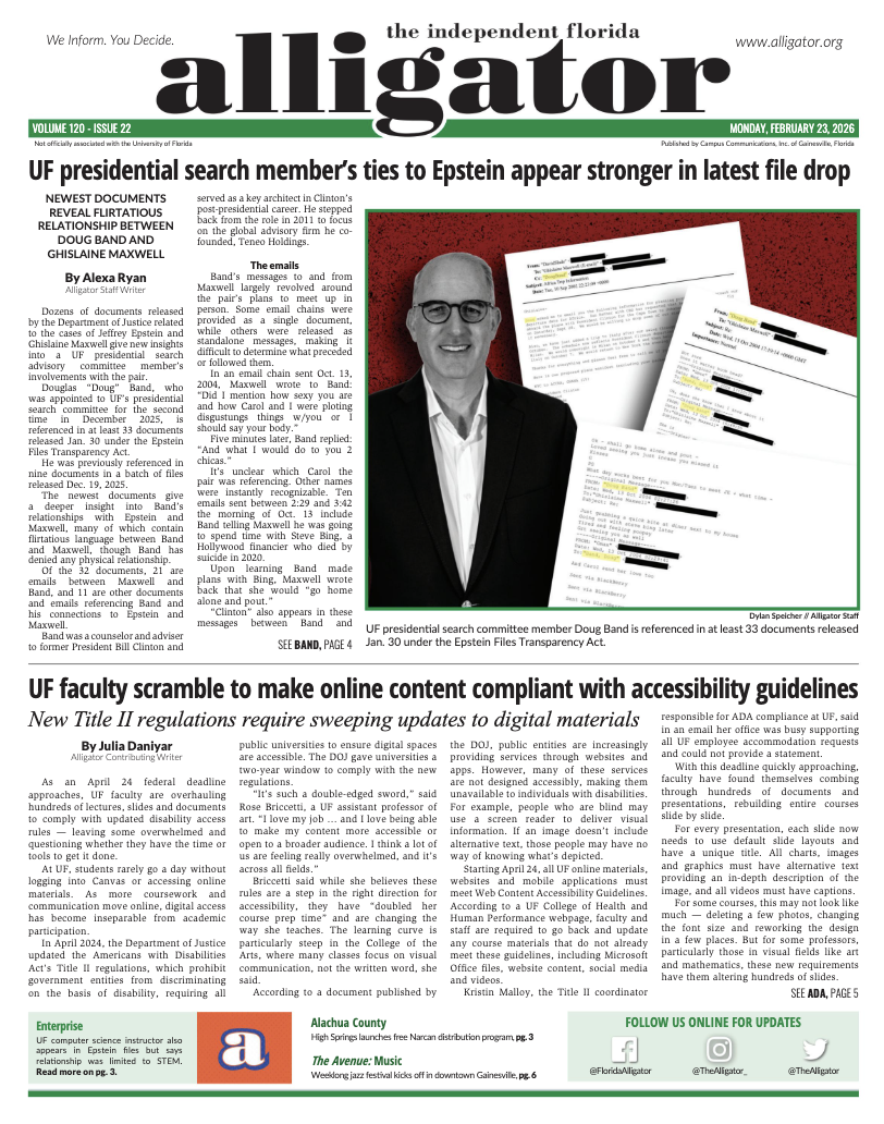 Read our print edition on Issuu