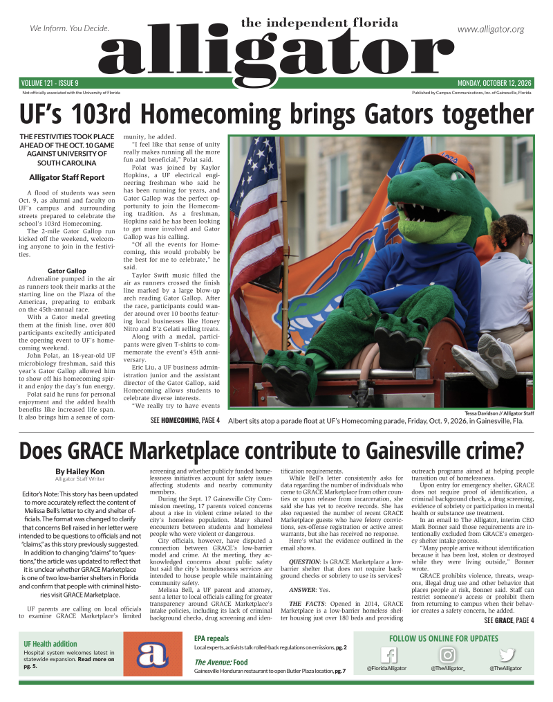 Read our print edition on Issuu