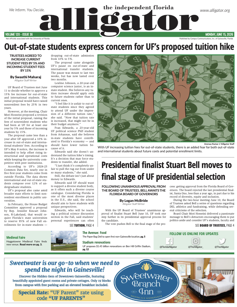 Read our print edition on Issuu