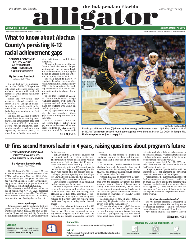 Read our print edition on Issuu