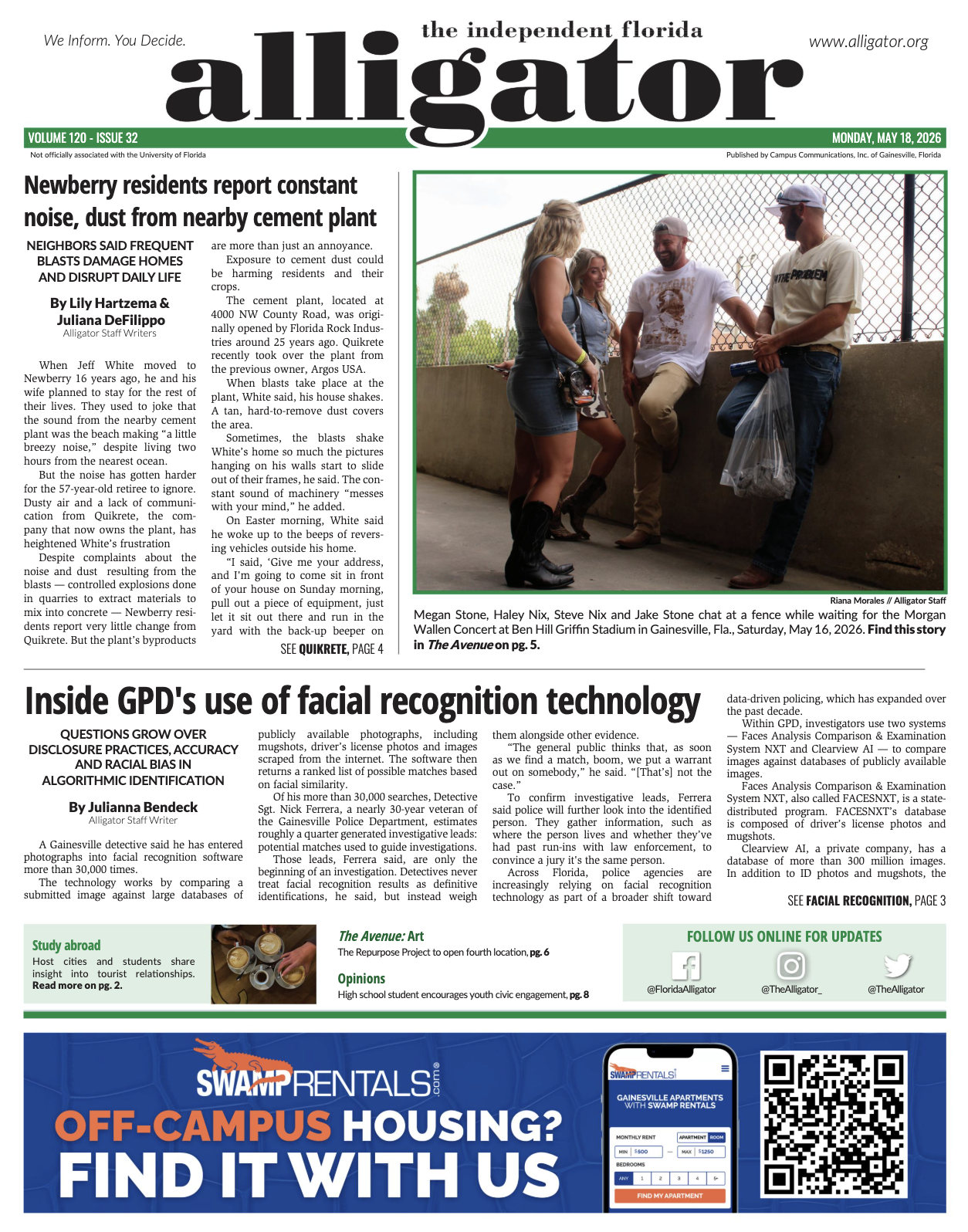 Read our print edition on Issuu