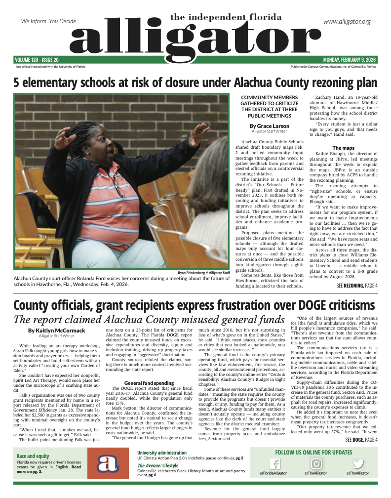 Read our print edition on Issuu