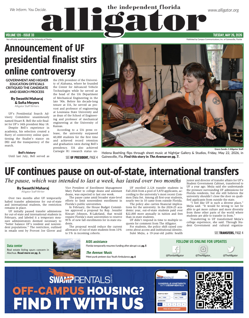 Read our print edition on Issuu