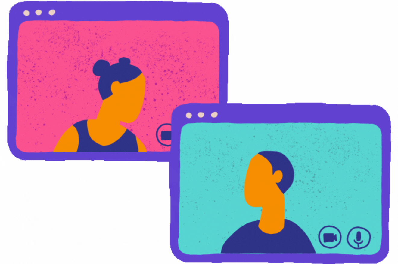 Virtual dinners work well for a COVID-Safe Valentines dates.Visual by Aidan Sara