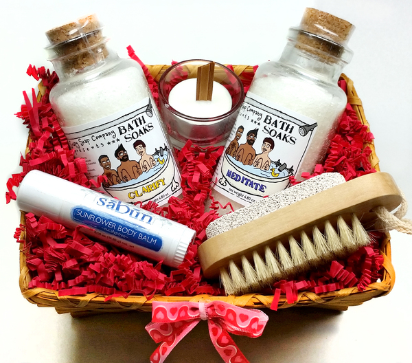 Spa Day Gift Basket Soapy Soap Company