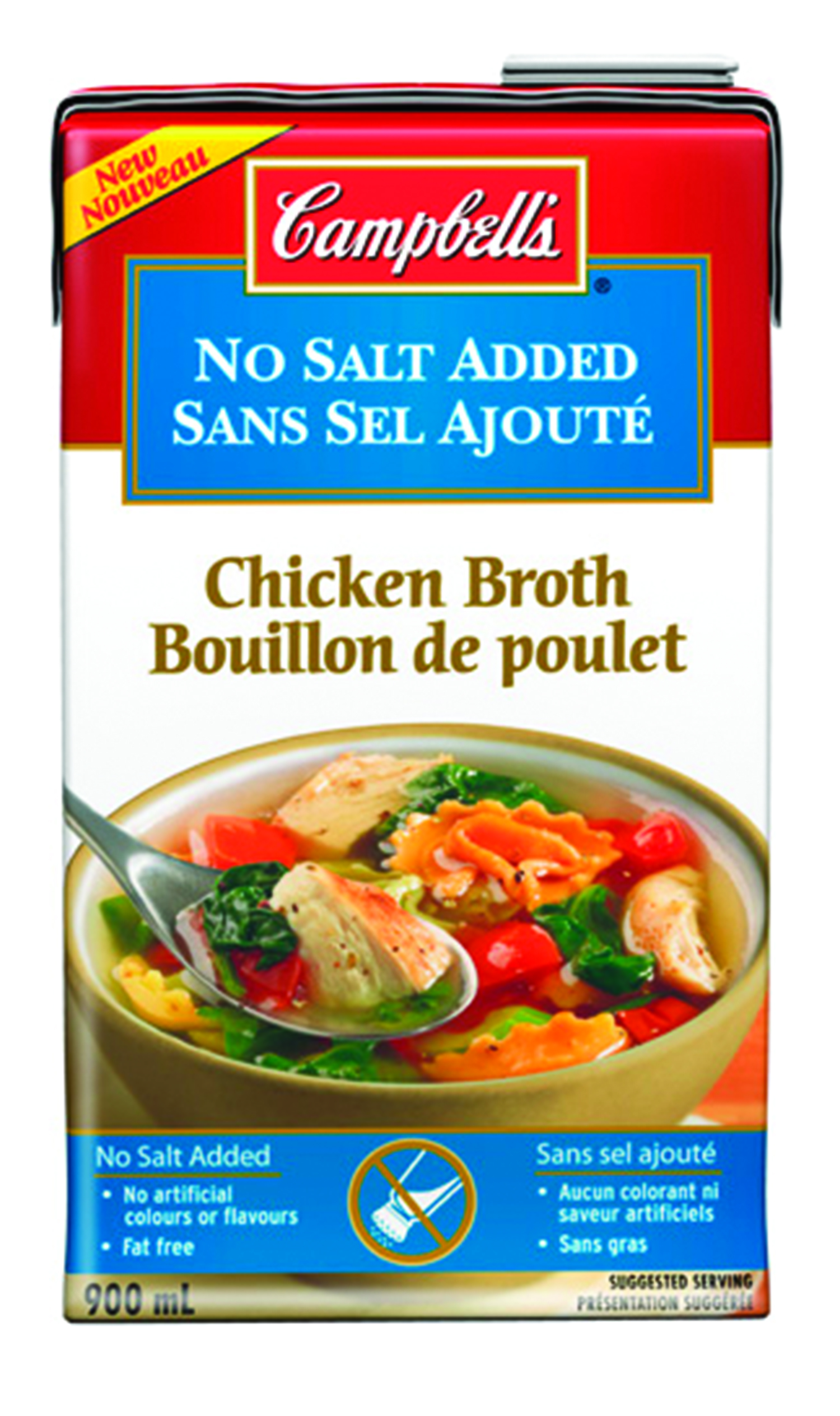 Sobeys Campbell’s® No Salt Added Broth