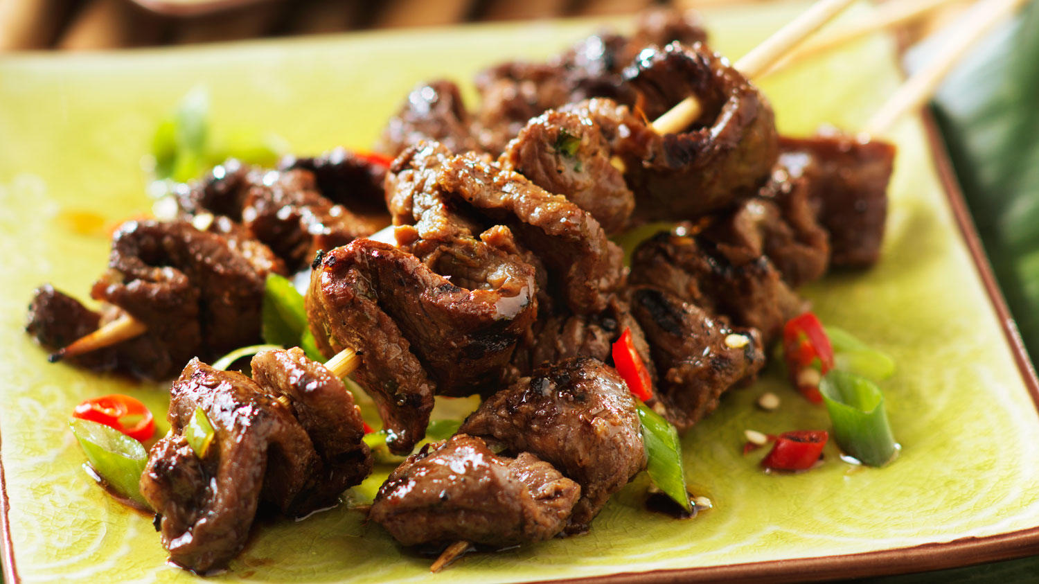 Sobeys KoreanStyle Beef Skewers