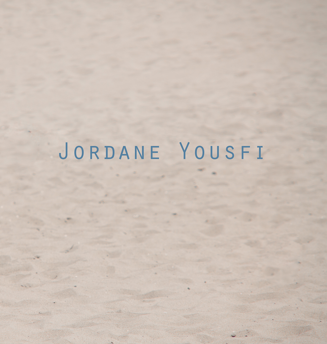 Preview of Jordane's photography website