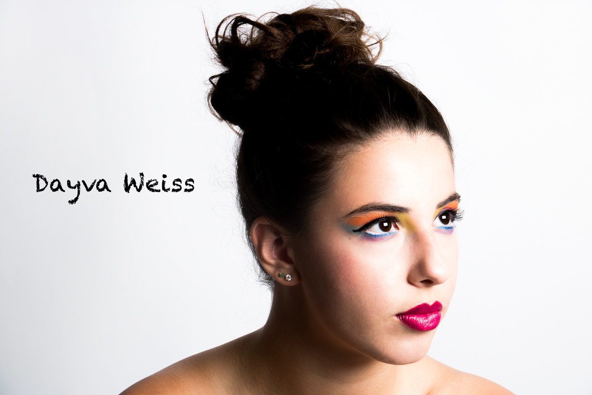 Preview of Dayva's photography website