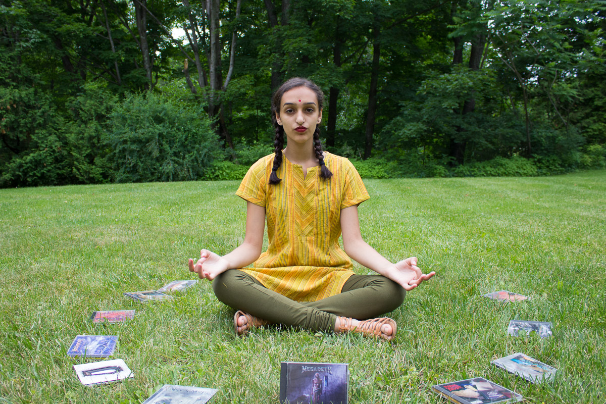 Preview of Asha's photography website