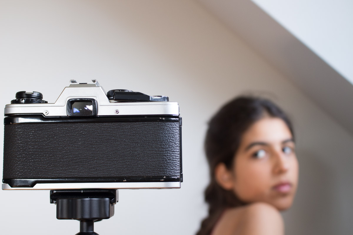 Preview of Constance's photography website