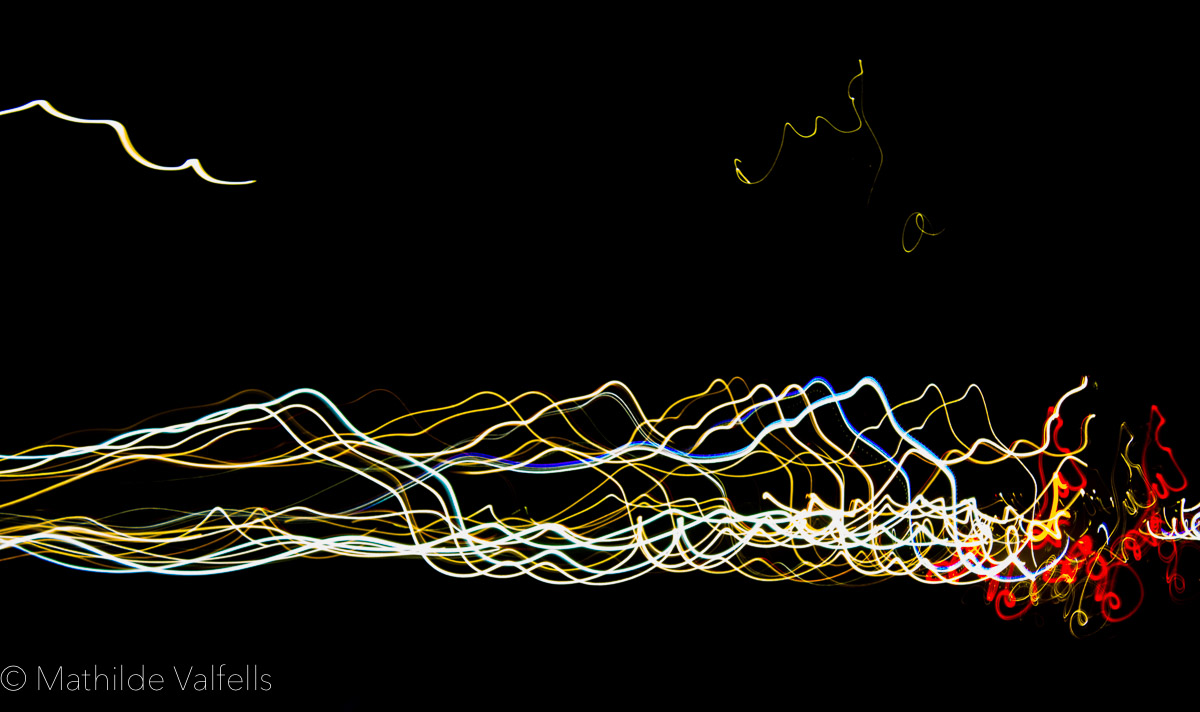 Preview of Mathilde's photography website