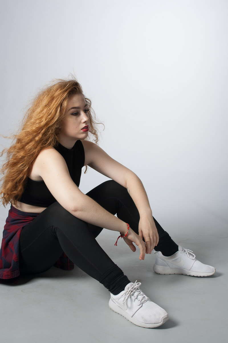Preview of Amaya's photography website