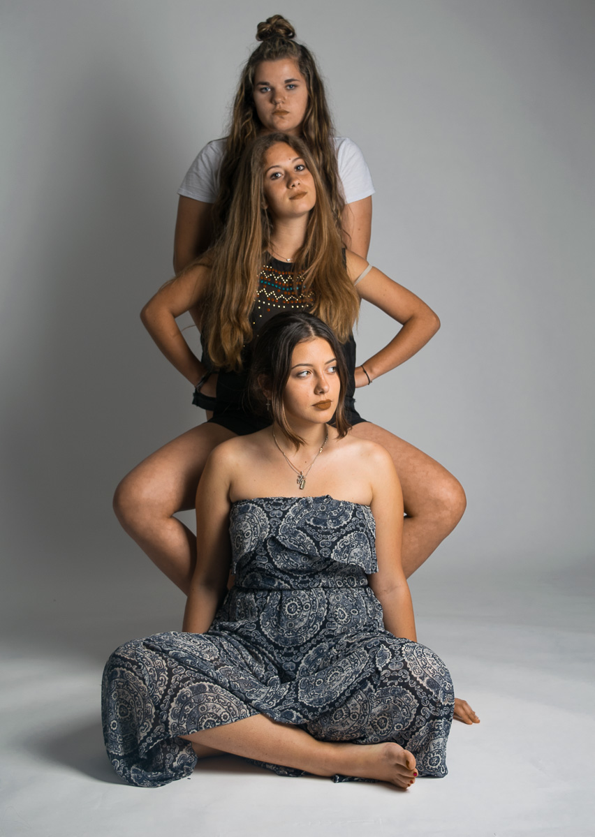 Preview of Angela's photography website