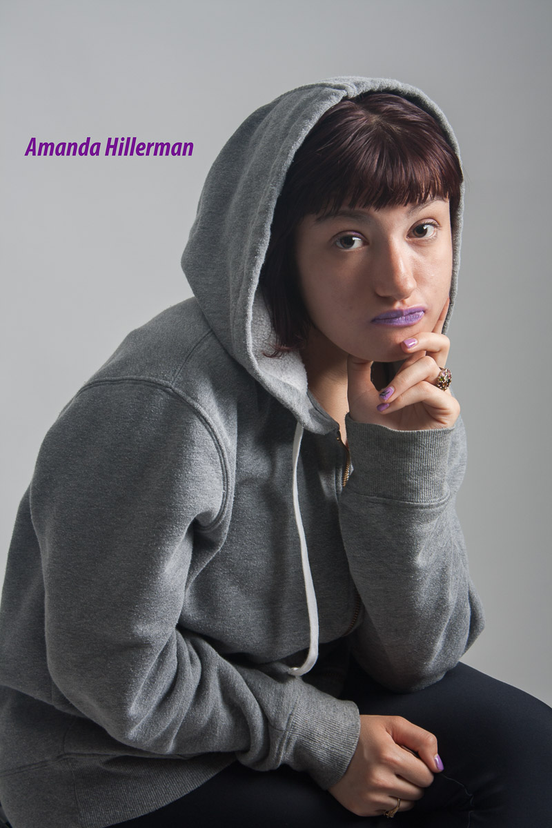 Preview of Amanda's photography website