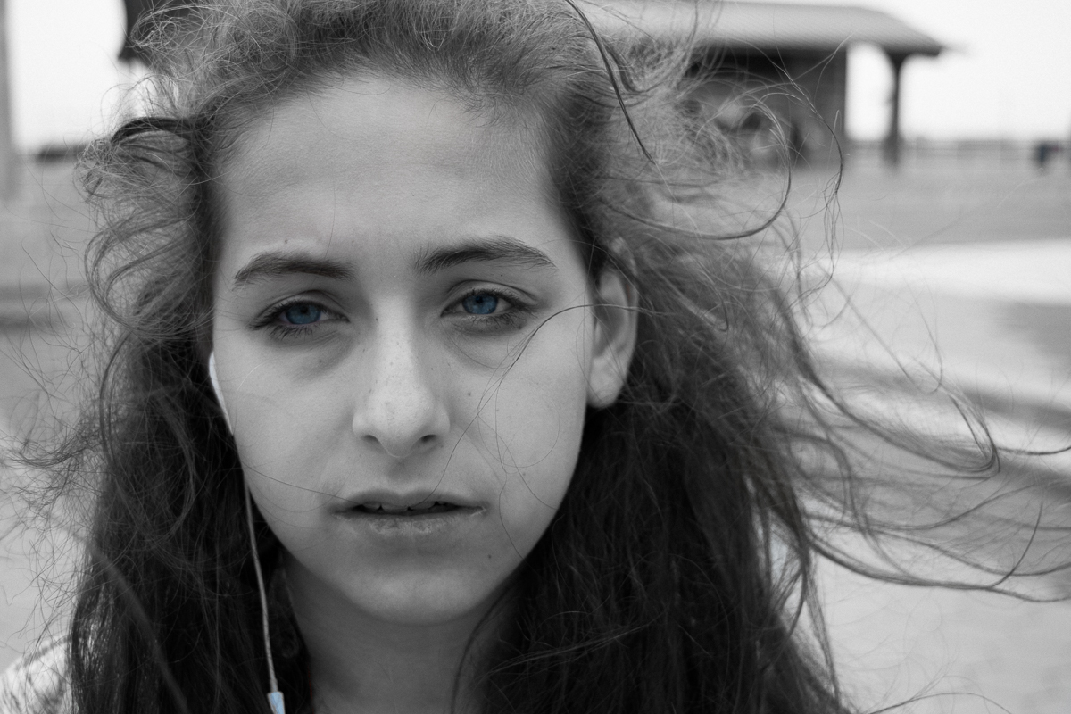 Preview of Gabrielle's photography website