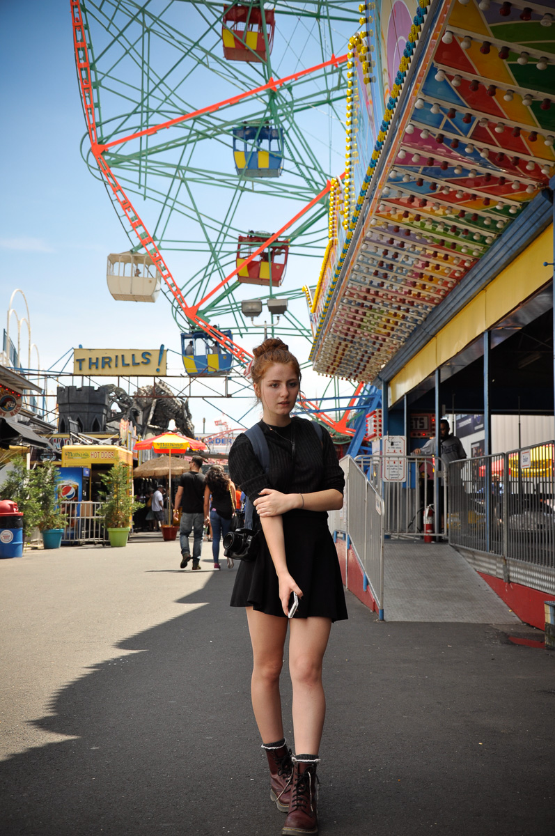 Preview of Sophia's photography website