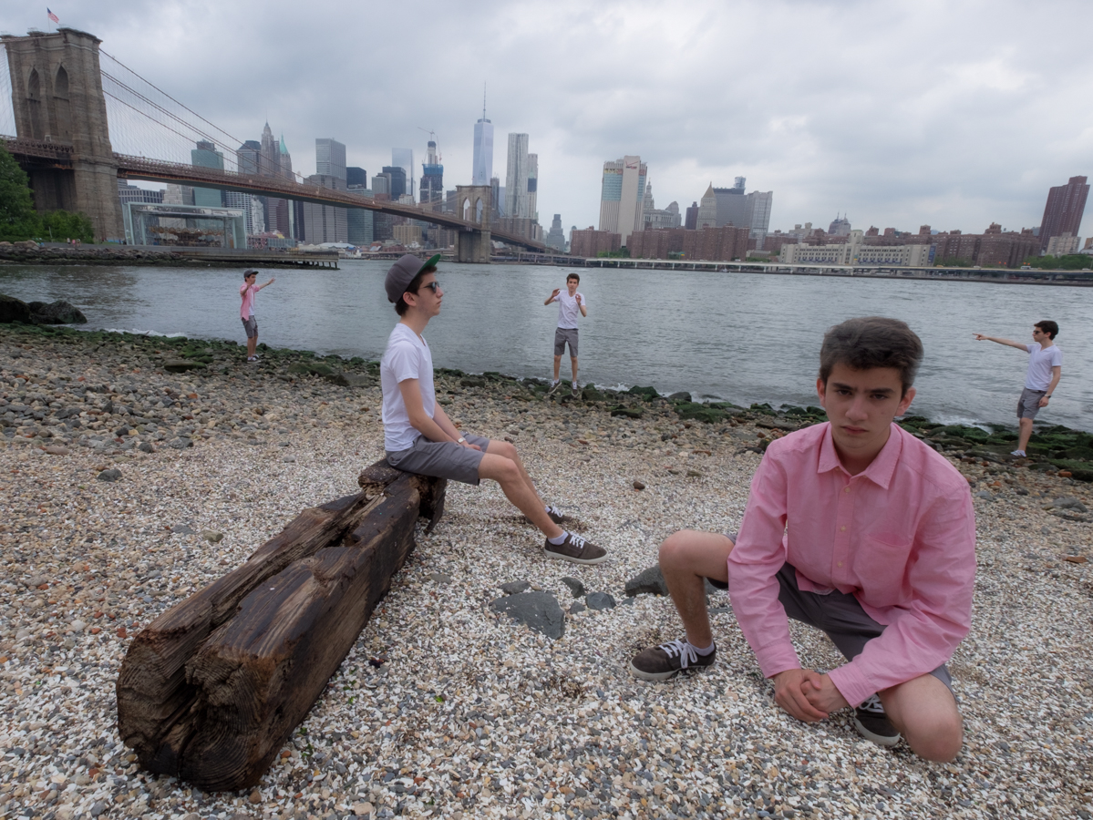 Preview of Luigi's photography website