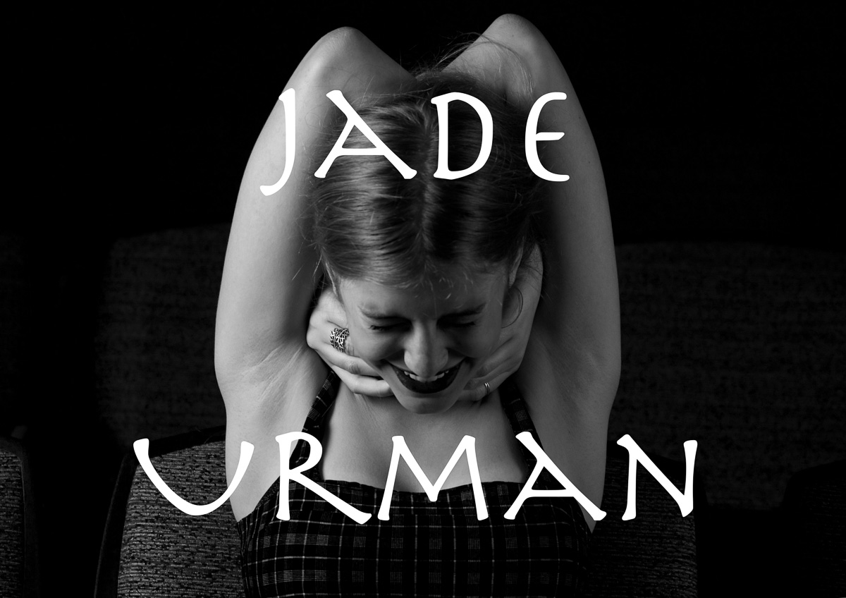 Preview of Jade's photography website