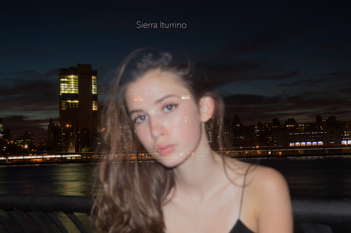 Preview of Sierra's photography website