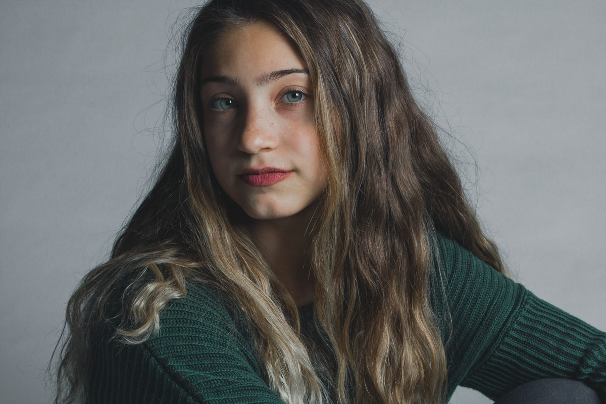 Preview of Veronica's photography website