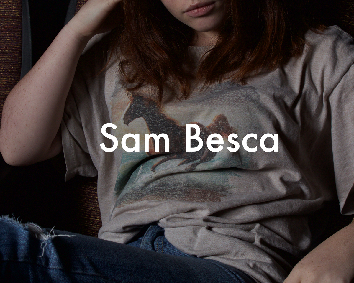 Preview of Samantha's photography website