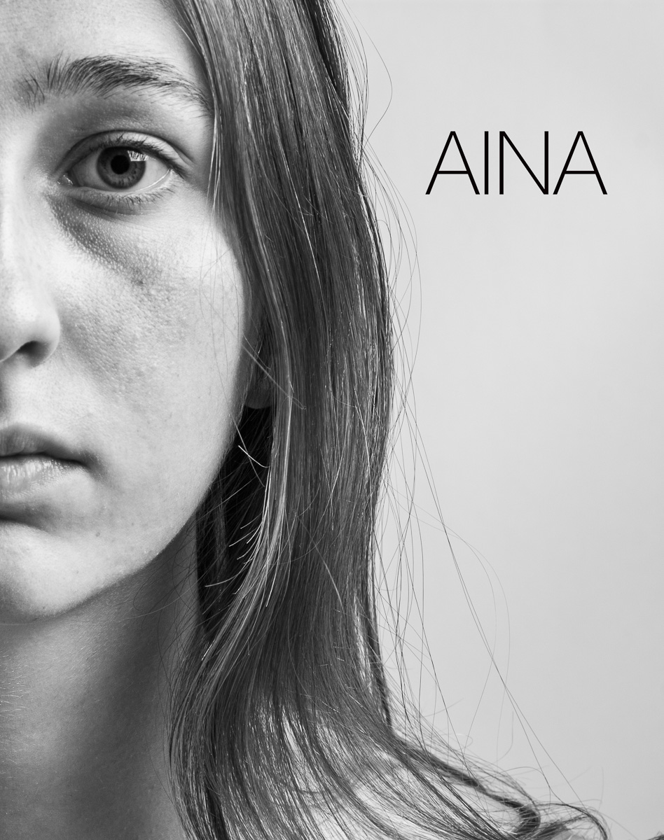 Preview of Aina's photography website