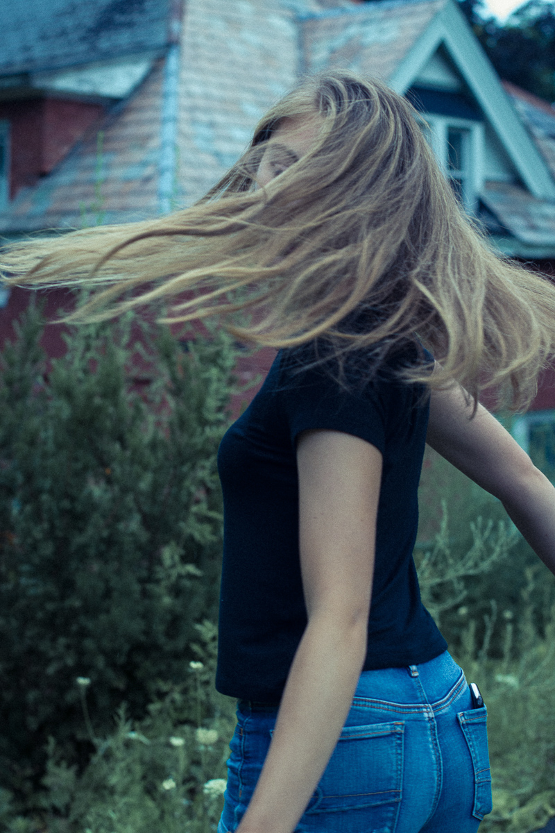 Preview of Lily's photography website