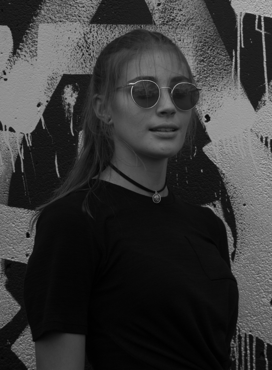 Preview of George's photography website