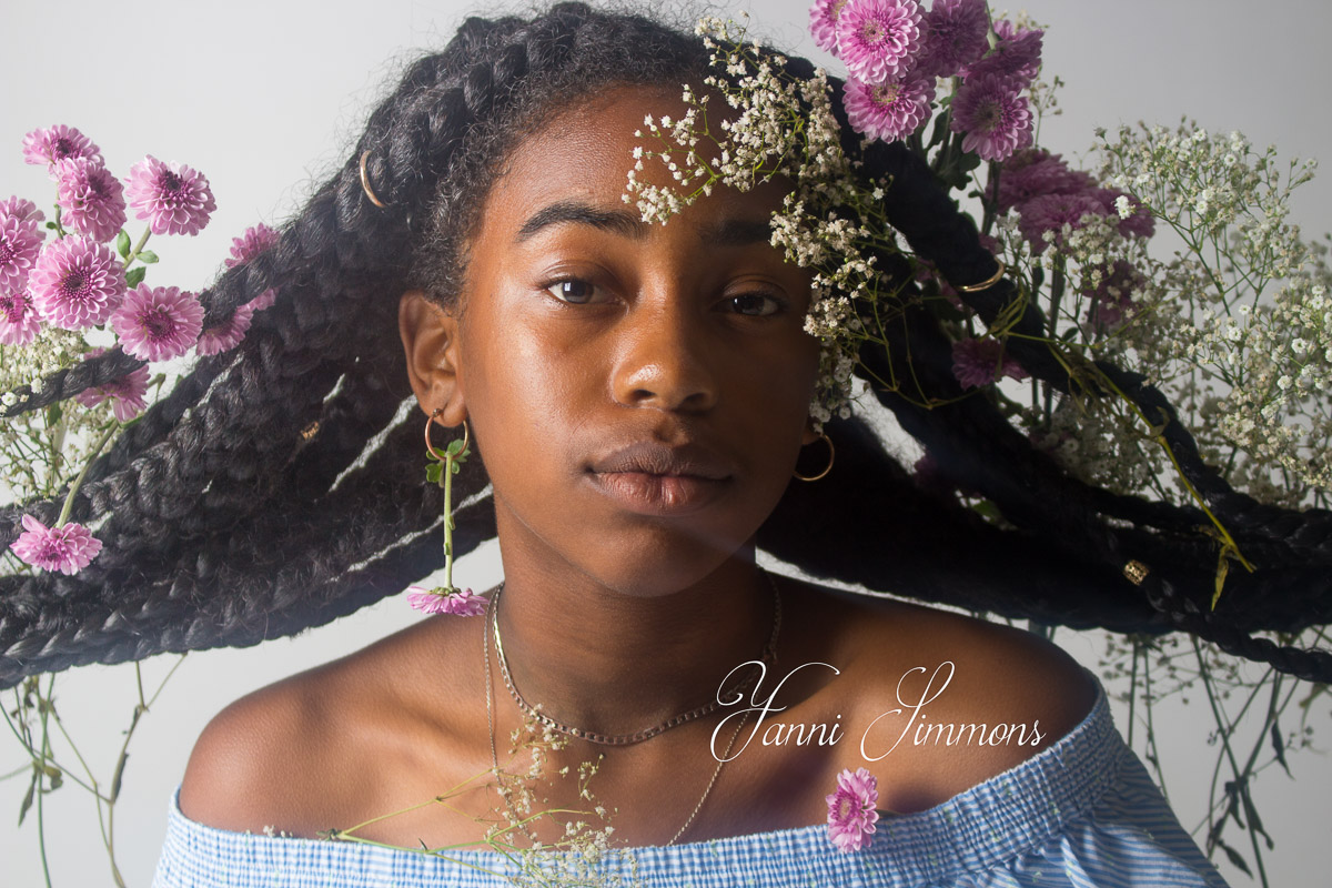 Preview of Yanni's photography website
