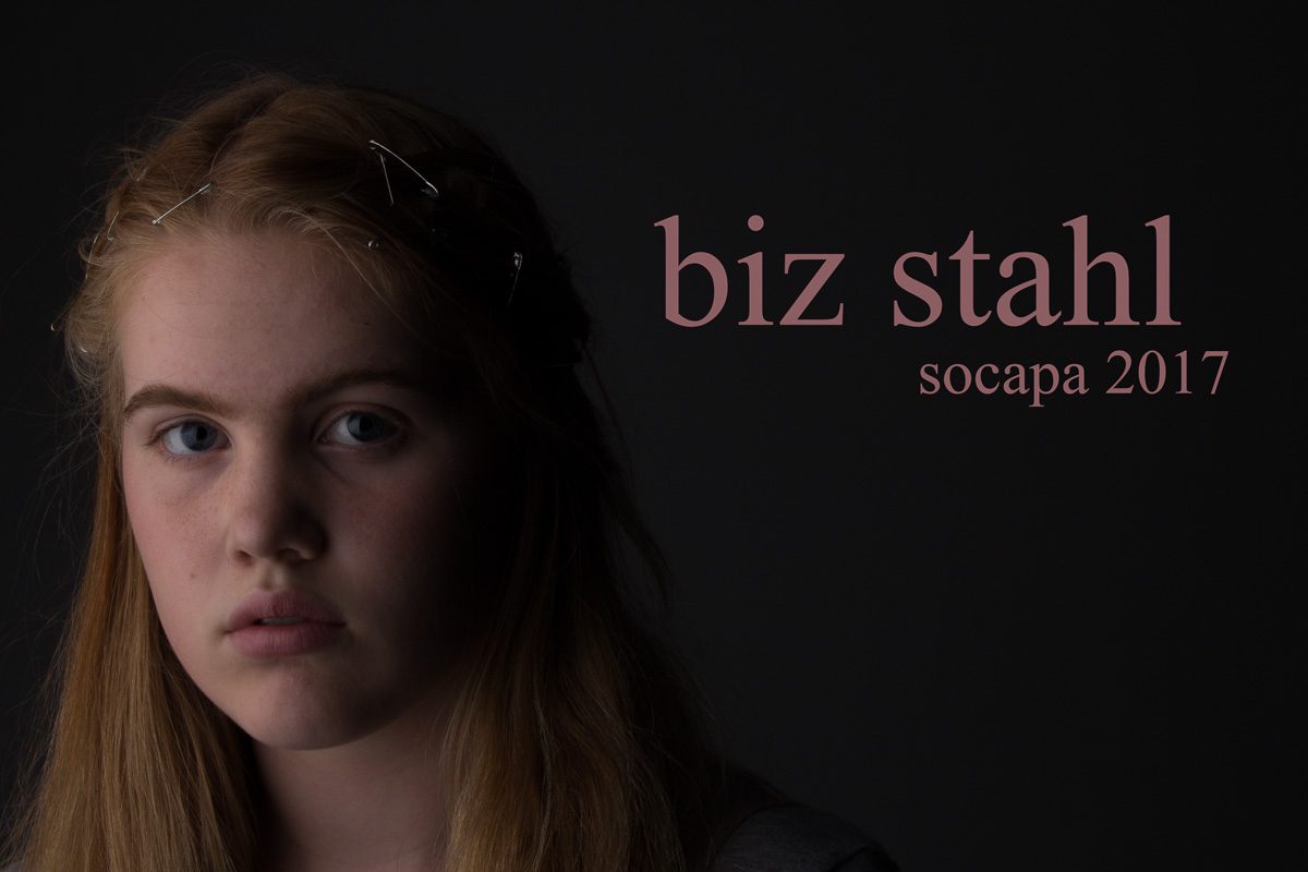 Preview of Elizabeth's photography website