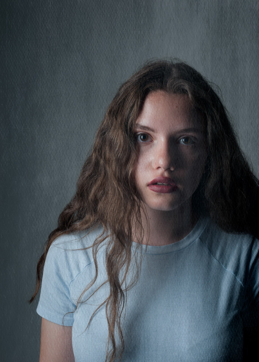 Preview of Lily's photography website