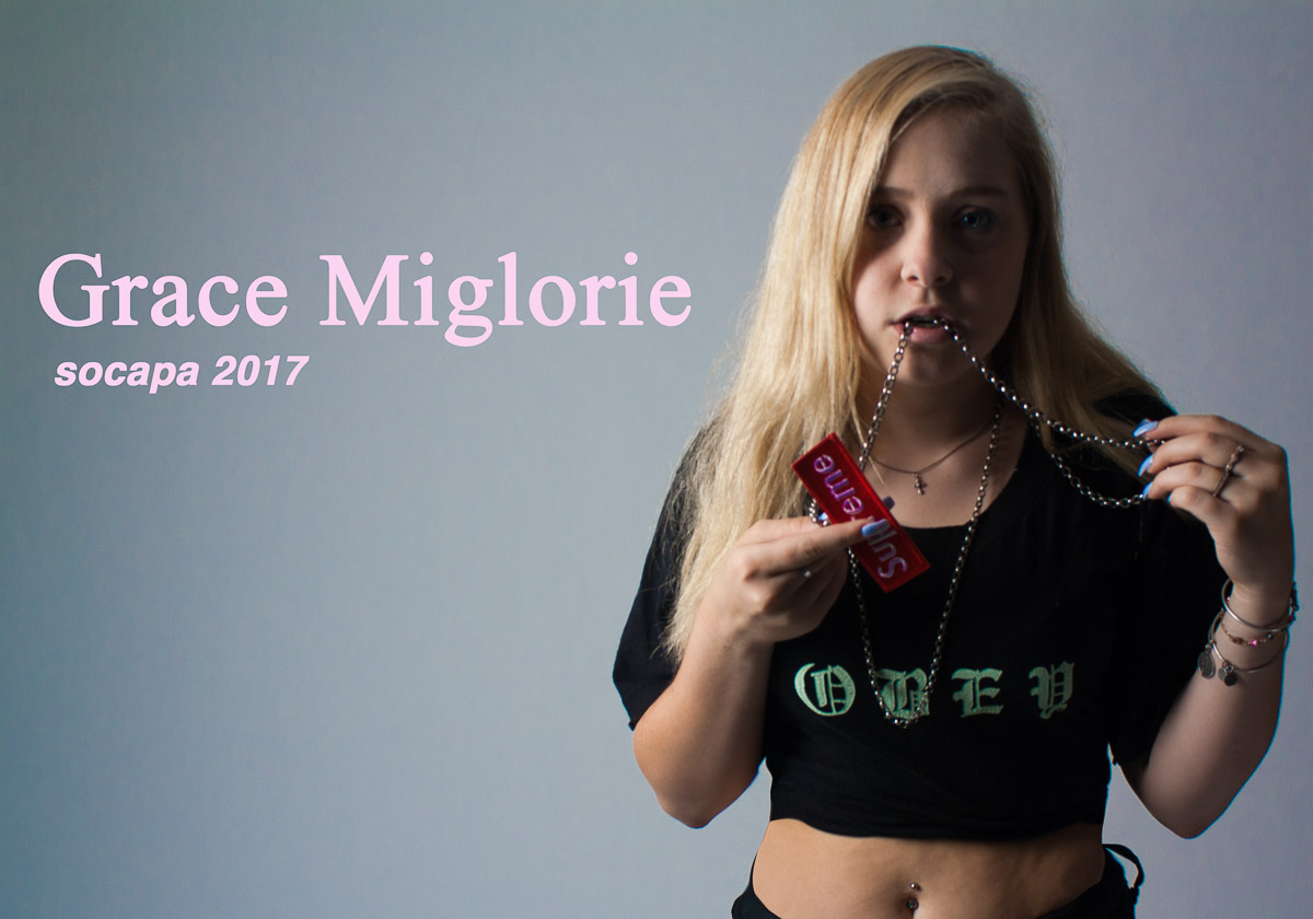 Preview of Grace's photography website