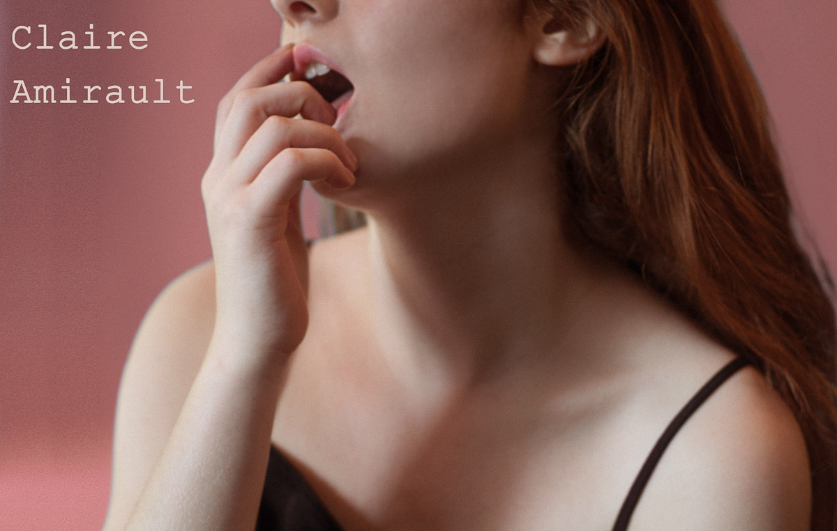 Preview of Claire's photography website